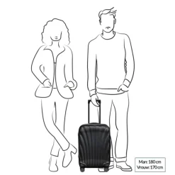 Samsonite C-Lite Spinner 55 black