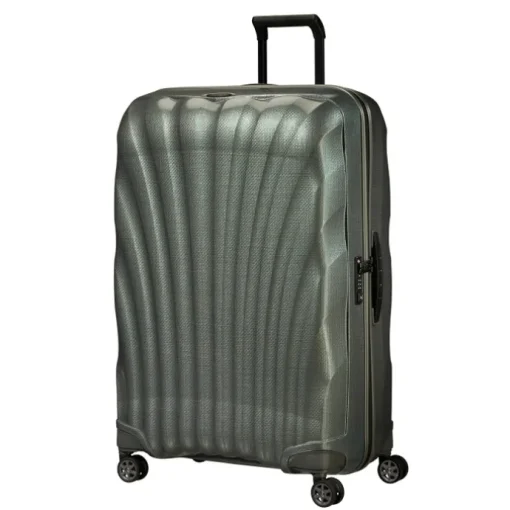 Samsonite C-Lite Spinner 81 metallic green