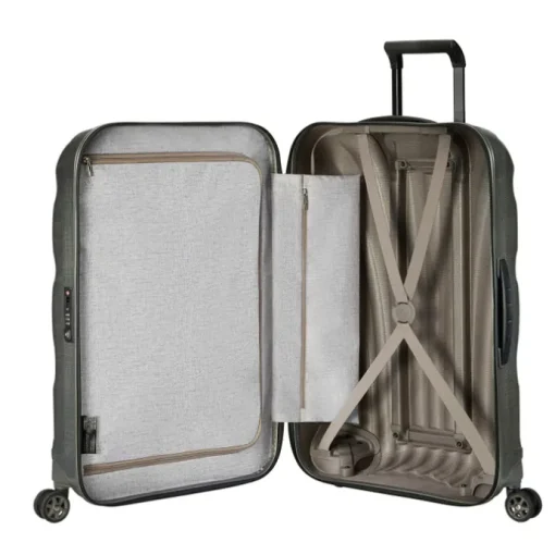 Samsonite C-Lite Spinner 81 metallic green
