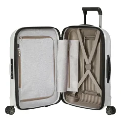 Samsonite C-Lite Spinner 55 Exp off white