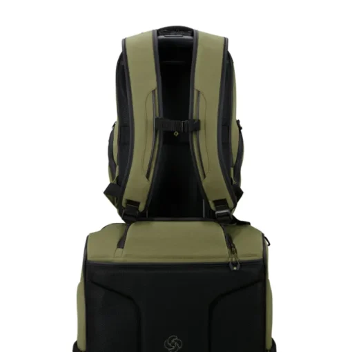 Samsonite Ecodiver Laptop Backpack XS LTD waxed wasabi