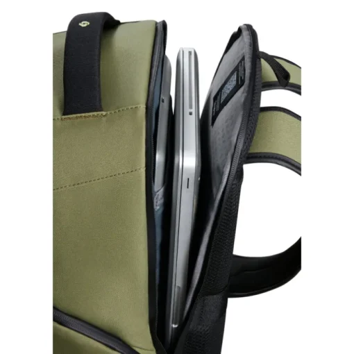Samsonite Ecodiver Laptop Backpack XS LTD waxed wasabi