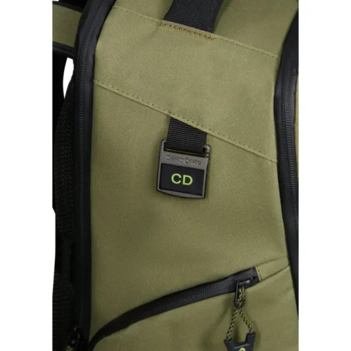 Samsonite Ecodiver Laptop Backpack XS LTD waxed wasabi
