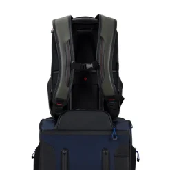 Samsonite Ecodiver Laptop Backpack M USB climbing ivy