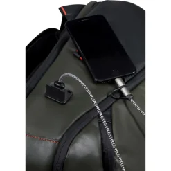 Samsonite Ecodiver Laptop Backpack M USB climbing ivy