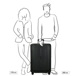 Samsonite Essens Spinner 81 graphite