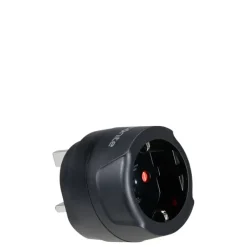 Samsonite Global Travel Accessories Europe To UK Adaptor black