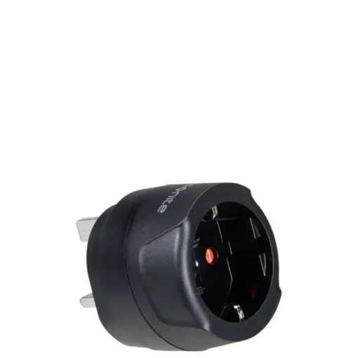 Samsonite Global Travel Accessories Europe To UK Adaptor black
