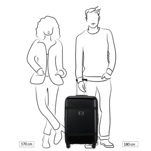 Samsonite Image Spinner 69/25 Expandable thyme