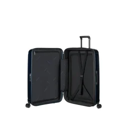 Samsonite Nuon Spinner 81 Exp metallic dark blue