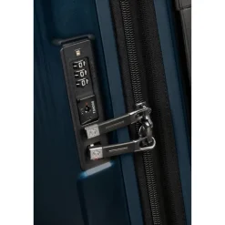 Samsonite Nuon Spinner 81 Exp metallic dark blue