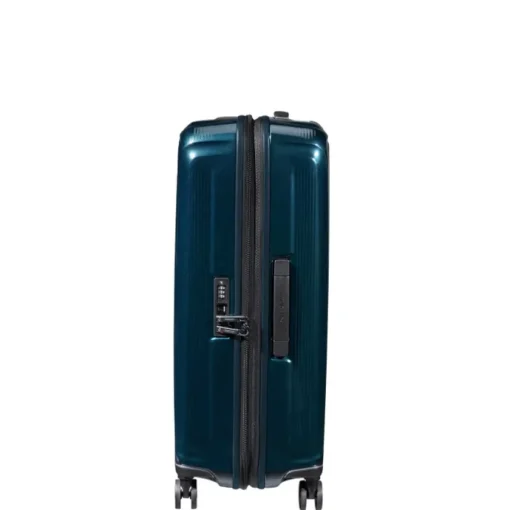 Samsonite Nuon Spinner 69 Exp metallic dark blue