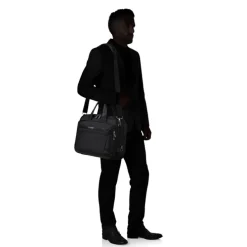Samsonite Pro-DLX 6 Bailhandle 15.6'' EXP black