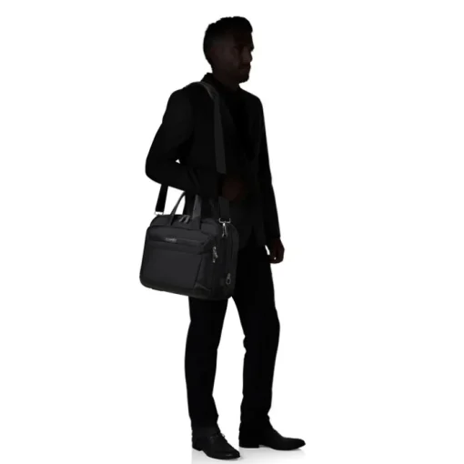 Samsonite Pro-DLX 6 Bailhandle 15.6'' EXP black