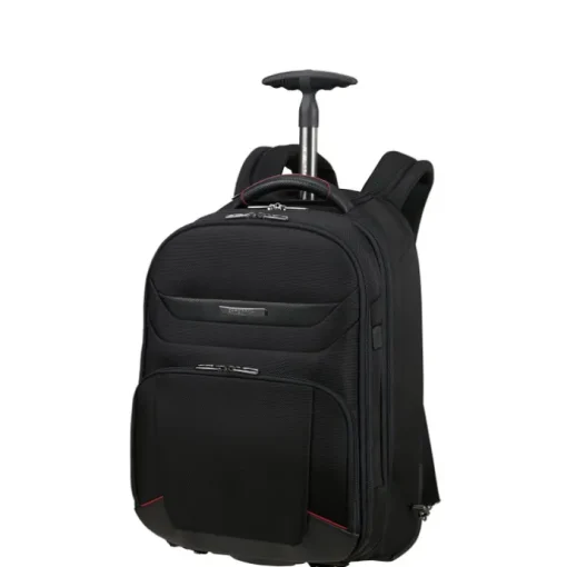 Samsonite Pro-DLX 6 Laptop Backpack Wheels 17.3" black