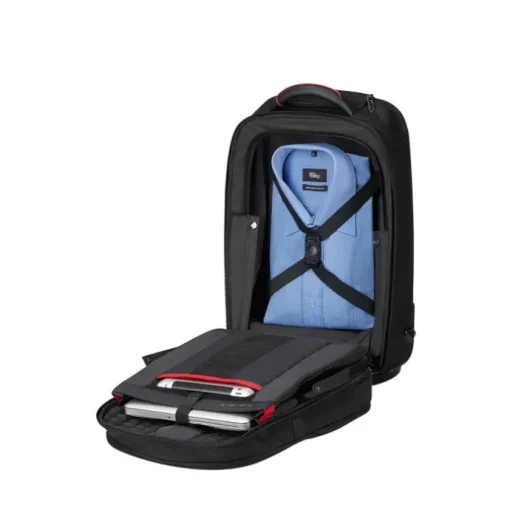 Samsonite Pro-DLX 6 Laptop Backpack Wheels 17.3" black