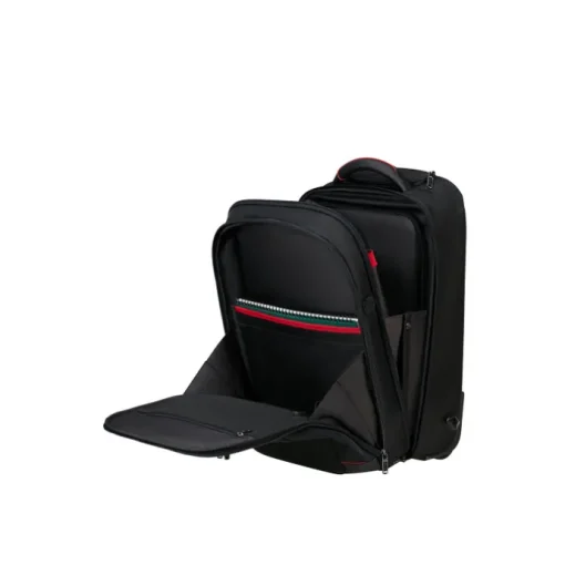 Samsonite Pro-DLX 6 Laptop Backpack Wheels 17.3" black