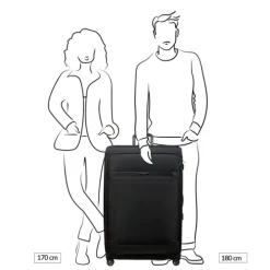 Samsonite Pro-DLX 6 TRVL Spinner 84 Exp black