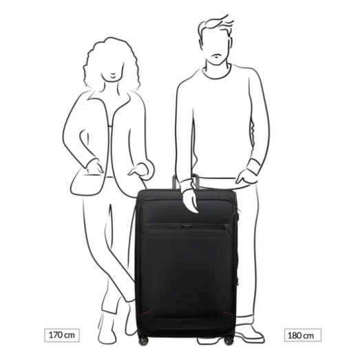 Samsonite Pro-DLX 6 TRVL Spinner 84 Exp black