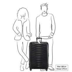 Samsonite Proxis Spinner 81 petrol blue
