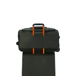 Samsonite Respark Duffle/Wheels 55 forest green/orange
