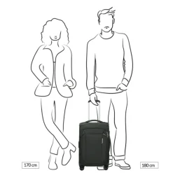 Samsonite Respark Spinner 55/35 Expandable midnight blue