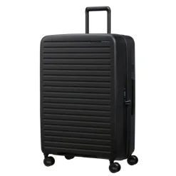 Samsonite Restackd Spinner 75 EXP black