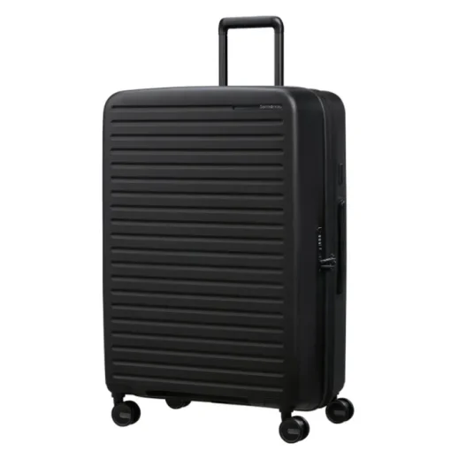 Samsonite Restackd Spinner 75 EXP black