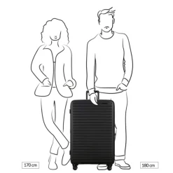Samsonite Restackd Spinner 81 EXP sage