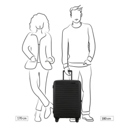 Samsonite Restackd Spinner 68 EXP midnight