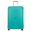 Samsonite S'Cure Spinner 75 aqua blue