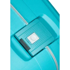 Samsonite S'Cure Spinner 75 aqua blue