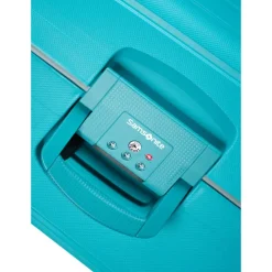 Samsonite S'Cure Spinner 75 aqua blue
