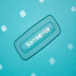 Samsonite S'Cure Spinner 75 aqua blue