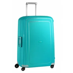 Samsonite S'Cure Spinner 75 aqua blue