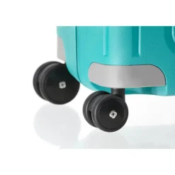 Samsonite S'Cure Spinner 75 aqua blue