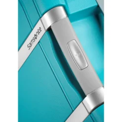 Samsonite S'Cure Spinner 75 aqua blue