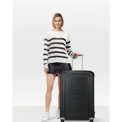 Samsonite S'Cure Spinner 75 black
