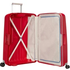 Samsonite S'Cure Spinner 81 crimson red