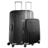 Samsonite S'Cure Spinner 55 + 75 Set black