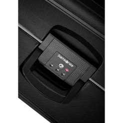 Samsonite S'Cure Spinner 55 + 75 Set black