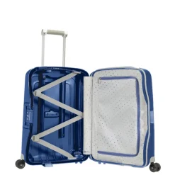 Samsonite S'Cure Spinner 55 + 75 Set dark blue