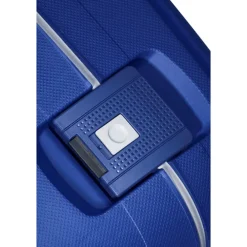 Samsonite S'Cure Spinner 55 + 75 Set dark blue