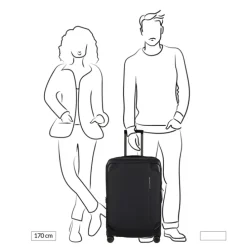 Samsonite Splendix Spinner 67 DF EXP black