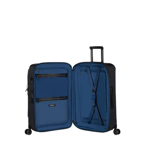Samsonite Splendix Spinner 67 DF EXP black