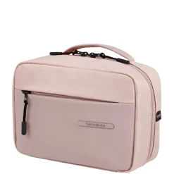 Samsonite Stackd Toilet Kit Hanging rose