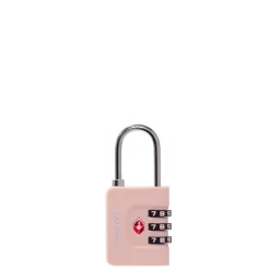 Samsonite TA Revolution Combilock 3 Dial TSA rose