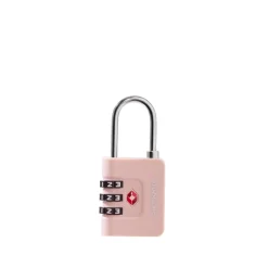 Samsonite TA Revolution Combilock 3 Dial TSA rose