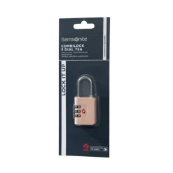 Samsonite TA Revolution Combilock 3 Dial TSA rose