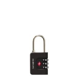 Samsonite TA Revolution Combilock 3 Dial TSA black